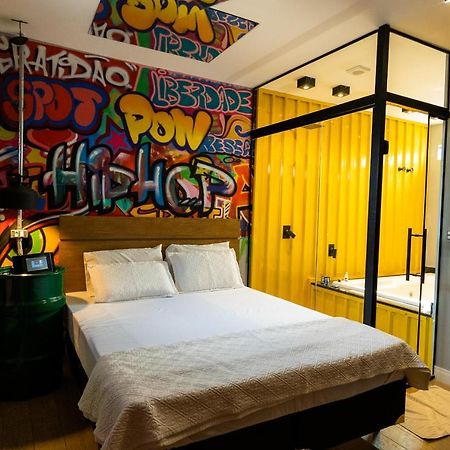 Motel Spot Сан-Пауло Экстерьер фото
