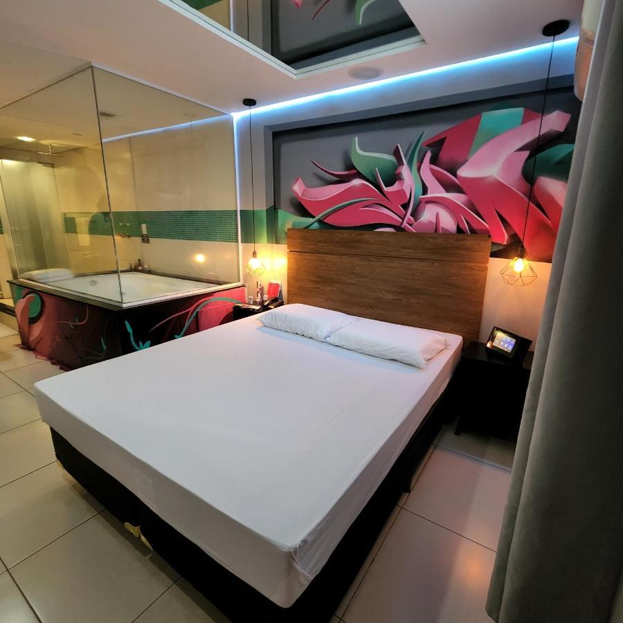 Motel Spot Сан-Пауло Экстерьер фото