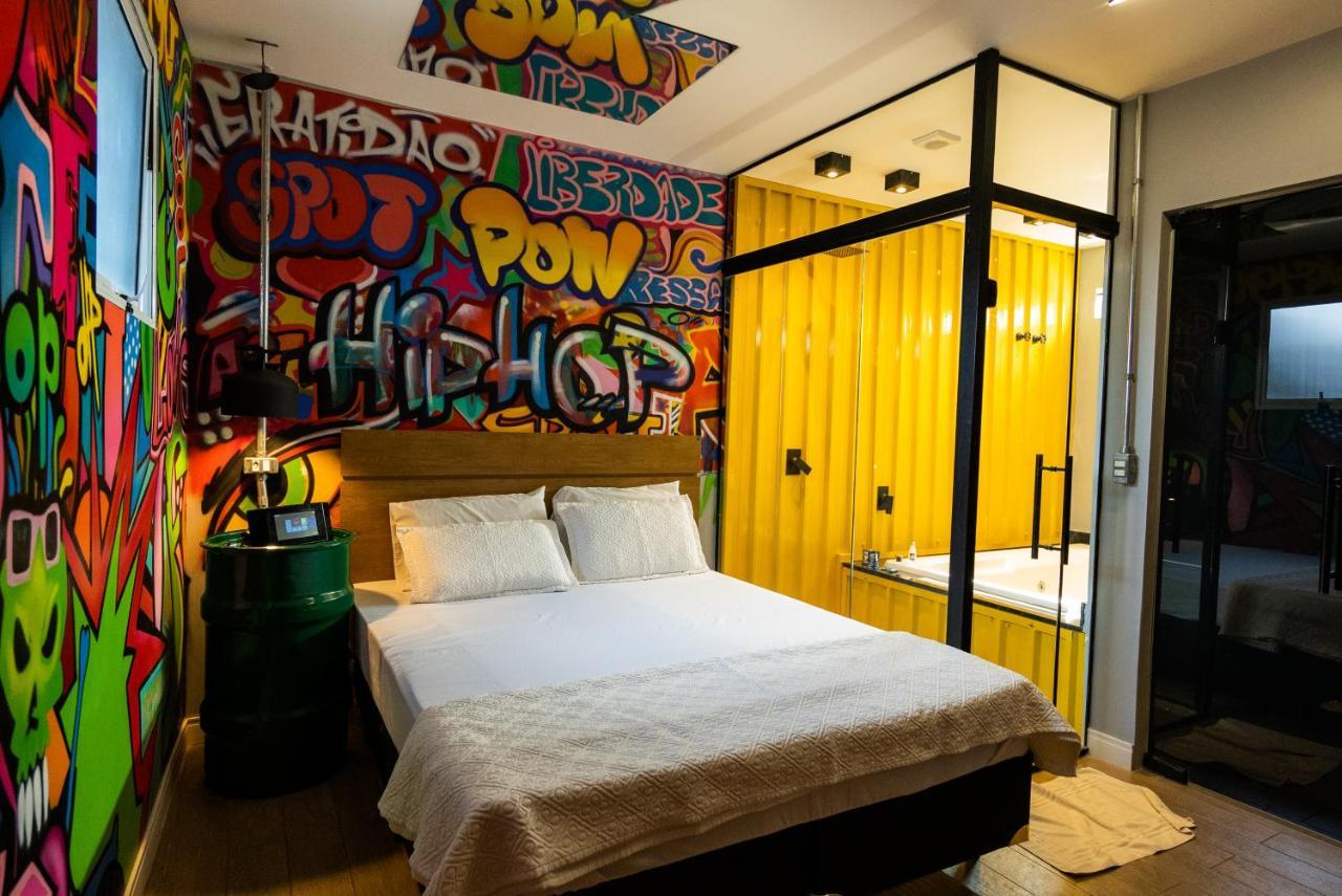 Motel Spot Сан-Пауло Экстерьер фото