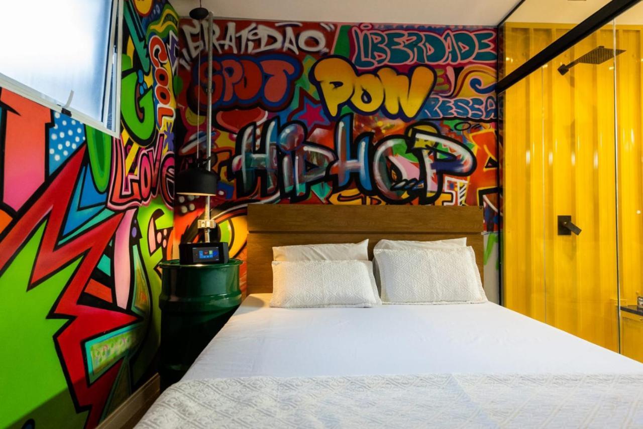 Motel Spot Сан-Пауло Экстерьер фото